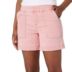 Lee Women's Ultra Lux High-Rise Pull-on Utility Short Size 14
